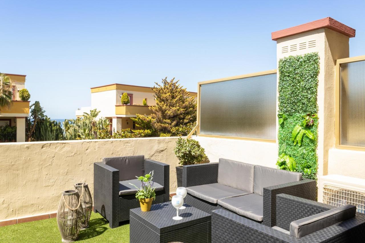 Oleholidays 325 Romana Playa Vistas Al Mar Marbella Esterno foto