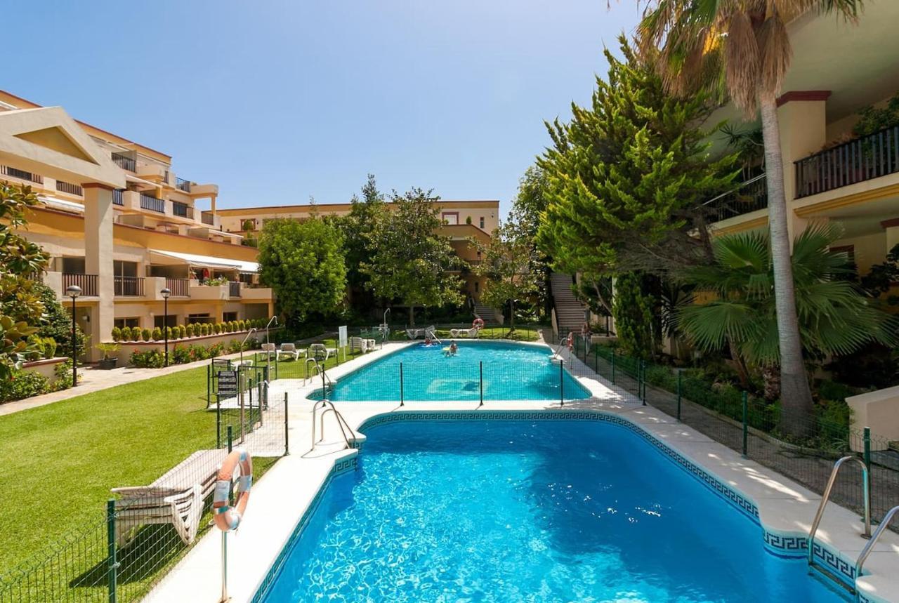 Oleholidays 325 Romana Playa Vistas Al Mar Marbella Esterno foto