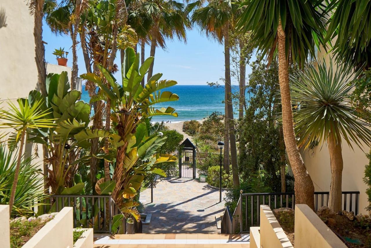 Oleholidays 325 Romana Playa Vistas Al Mar Marbella Esterno foto