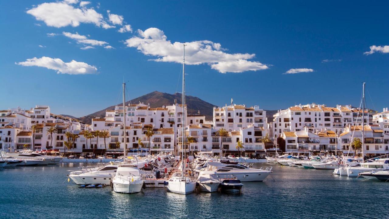Oleholidays 325 Romana Playa Vistas Al Mar Marbella Esterno foto