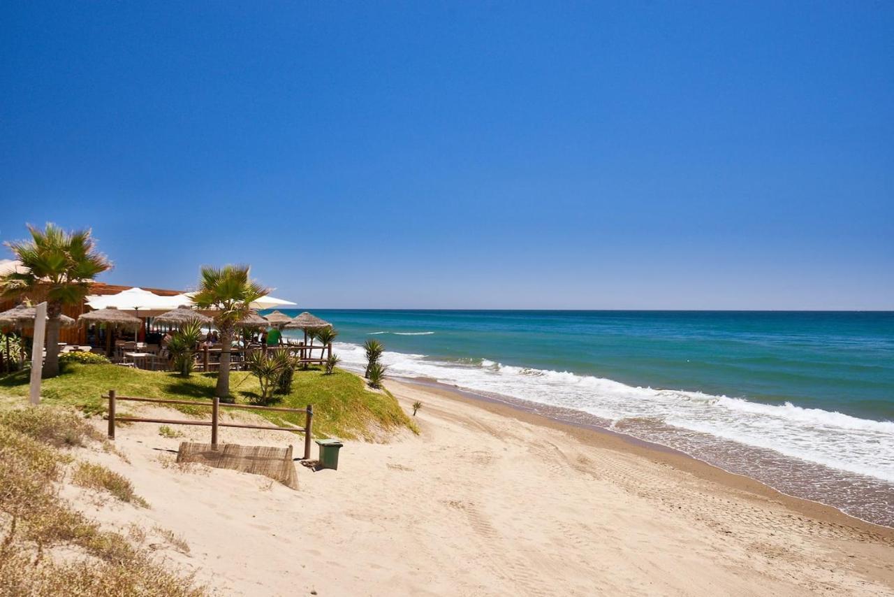 Oleholidays 325 Romana Playa Vistas Al Mar Marbella Esterno foto