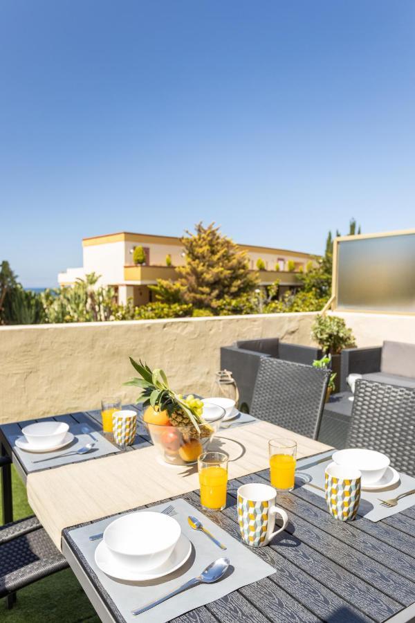 Oleholidays 325 Romana Playa Vistas Al Mar Marbella Esterno foto