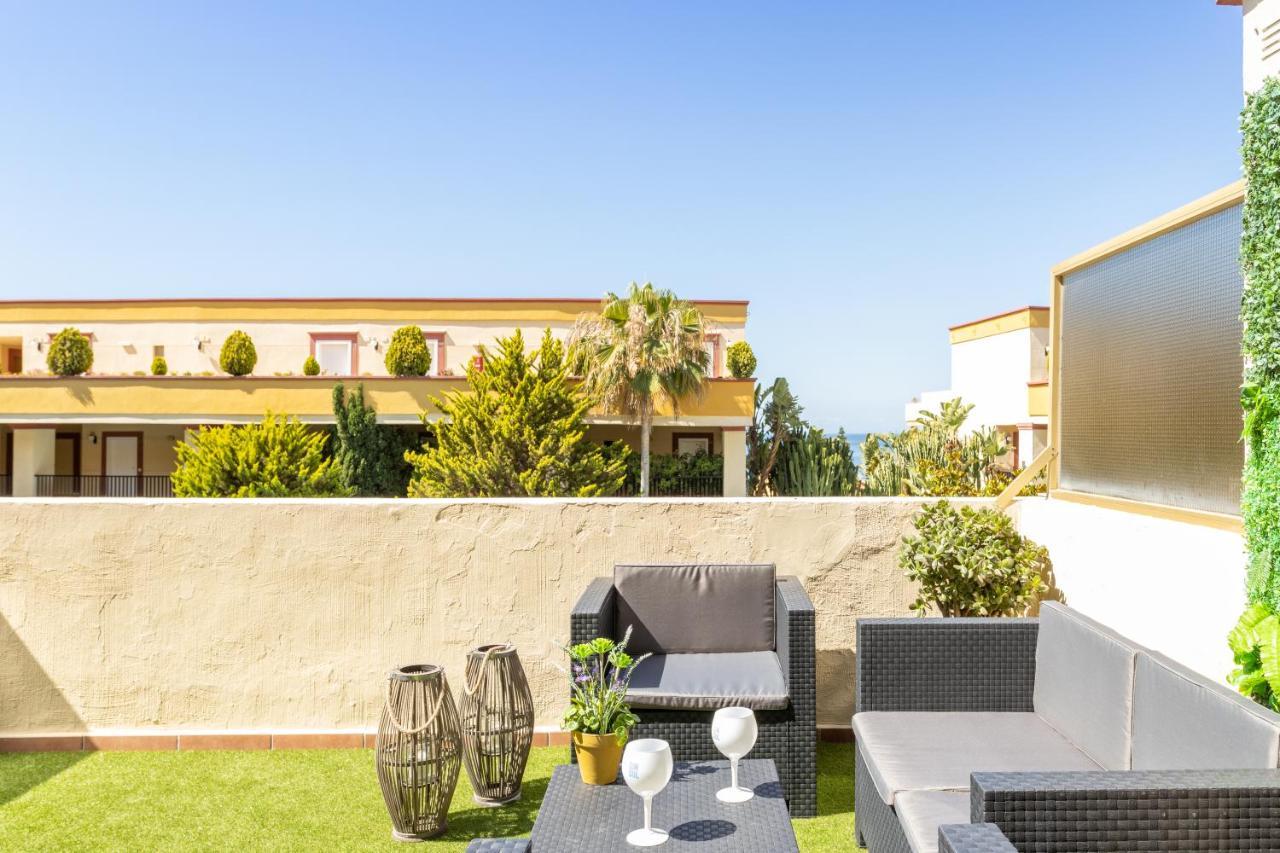 Oleholidays 325 Romana Playa Vistas Al Mar Marbella Esterno foto